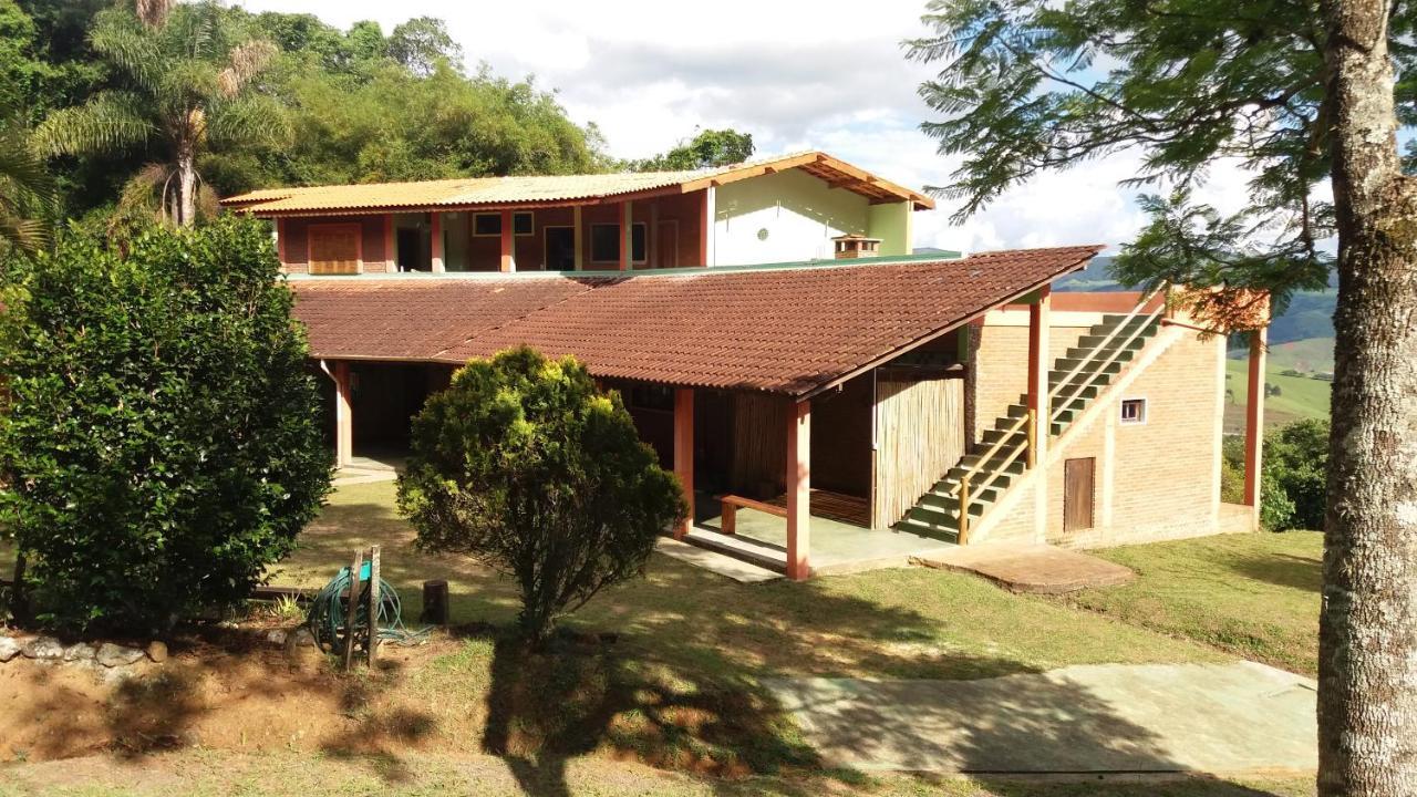 Pousada Campestre Sitio Da Lua Camanducaia Luaran gambar