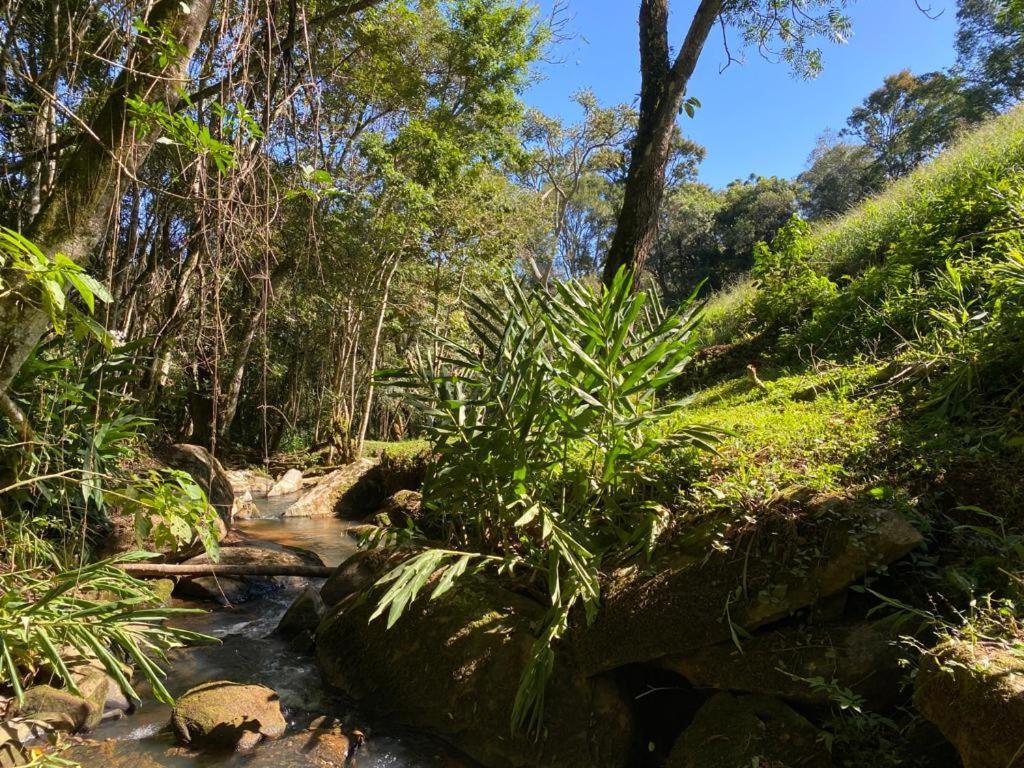 Pousada Campestre Sitio Da Lua Camanducaia Luaran gambar