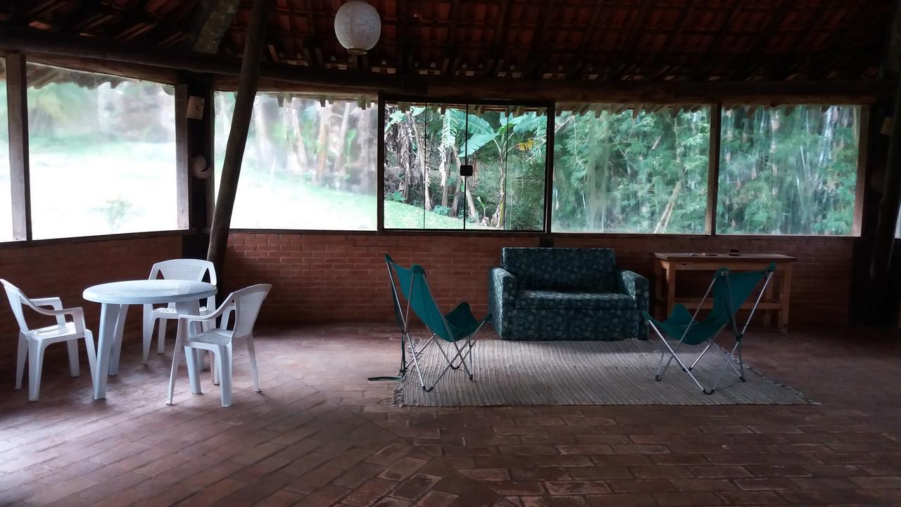 Pousada Campestre Sitio Da Lua Camanducaia Luaran gambar